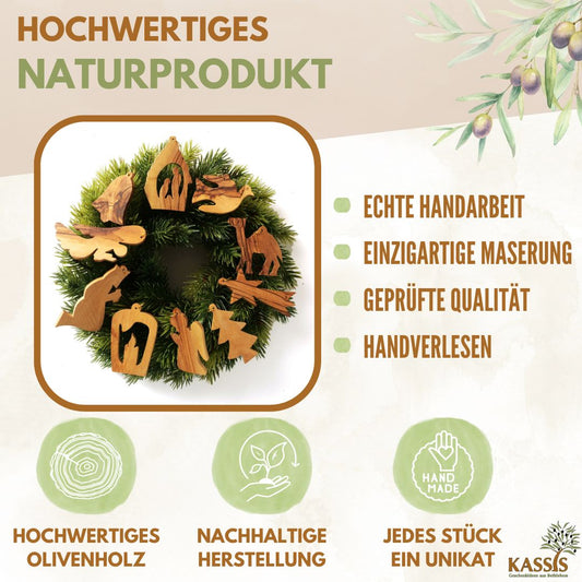 Weihnachtsdeko Baumschmuck Anhänger 10er Set-1