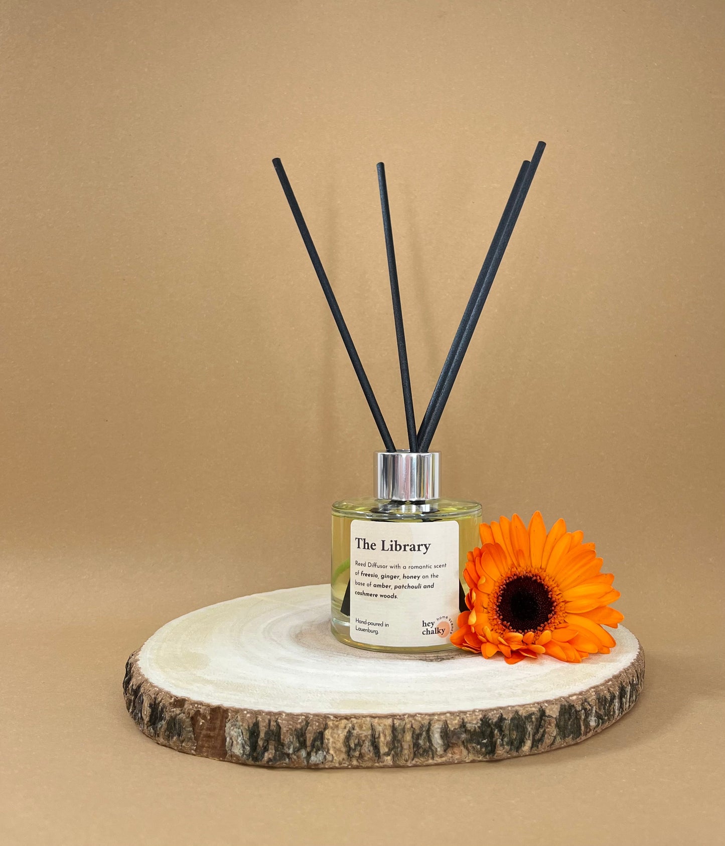 The Library – Premium Reed Diffusor | Oriental Edition-0