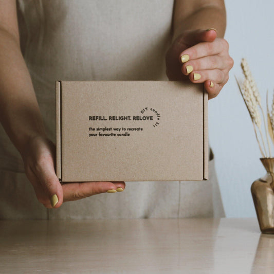 DIY Set – Duftkerze selber machen | Creative Starter Edition