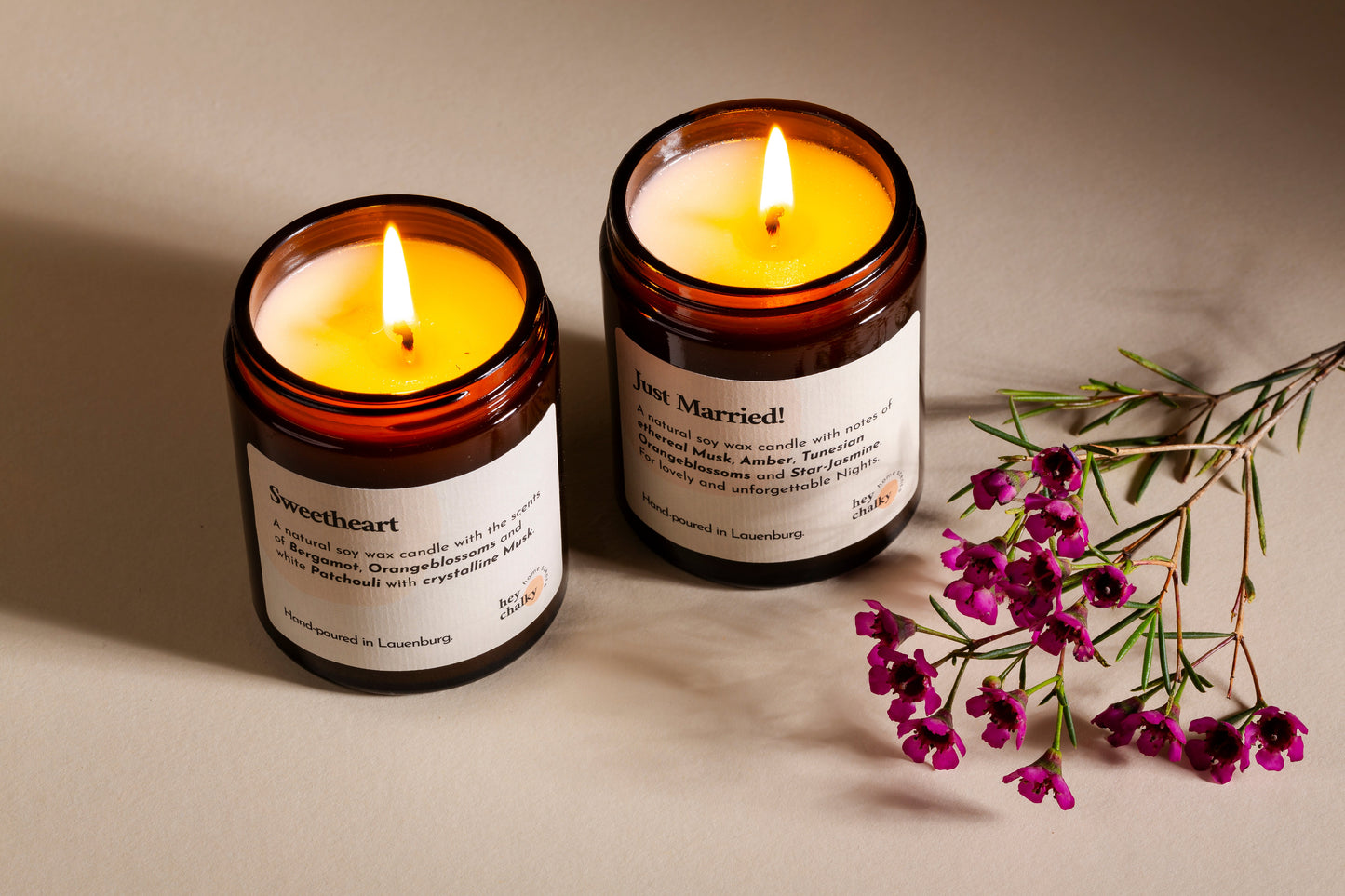 Sweetheart – 155 g Premium Sojaduftkerze-2