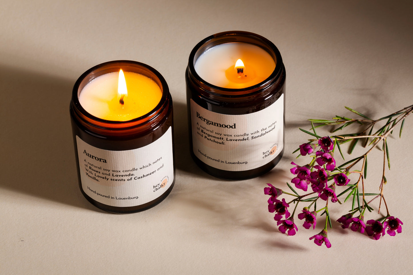 Sol e Mare – 155 g Premium Sojaduftkerze-1