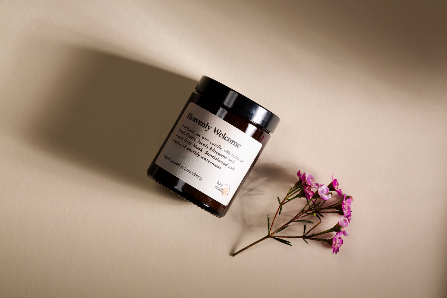 Heavenly Welcome – 155 g Premium Sojaduftkerze-4