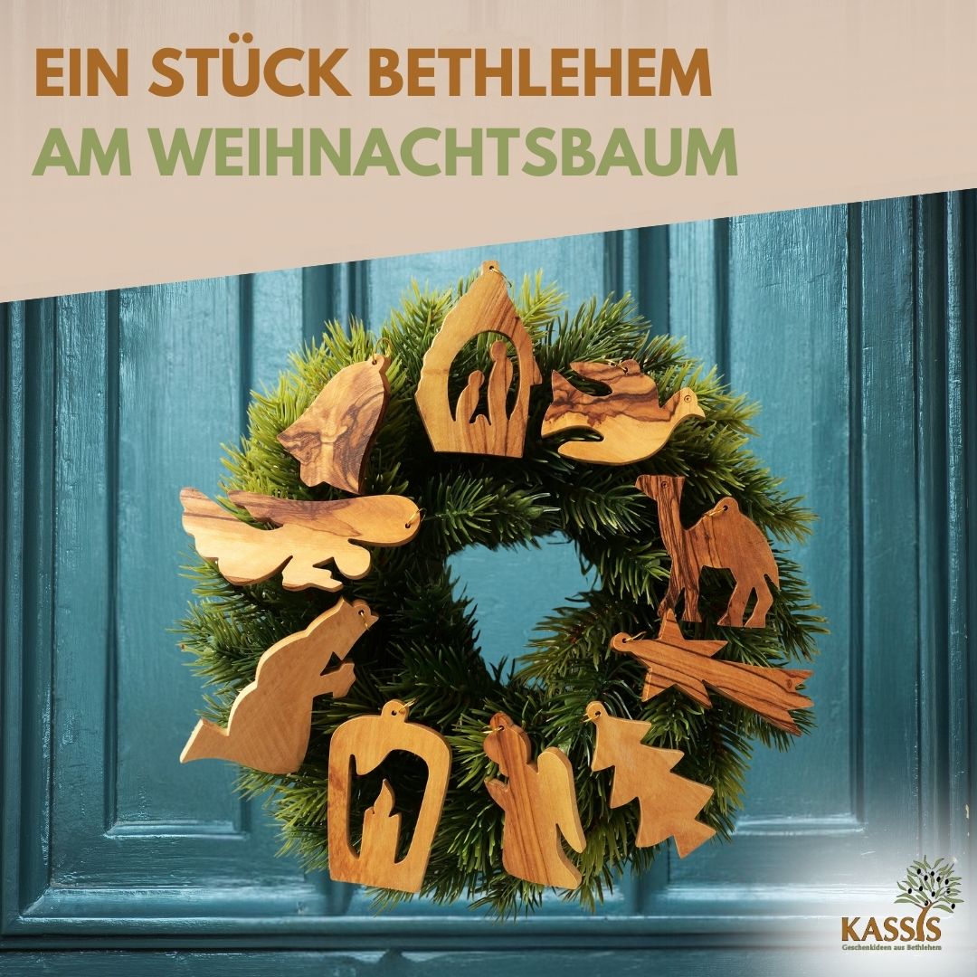 Weihnachtsdeko Baumschmuck Anhänger 10er Set-4