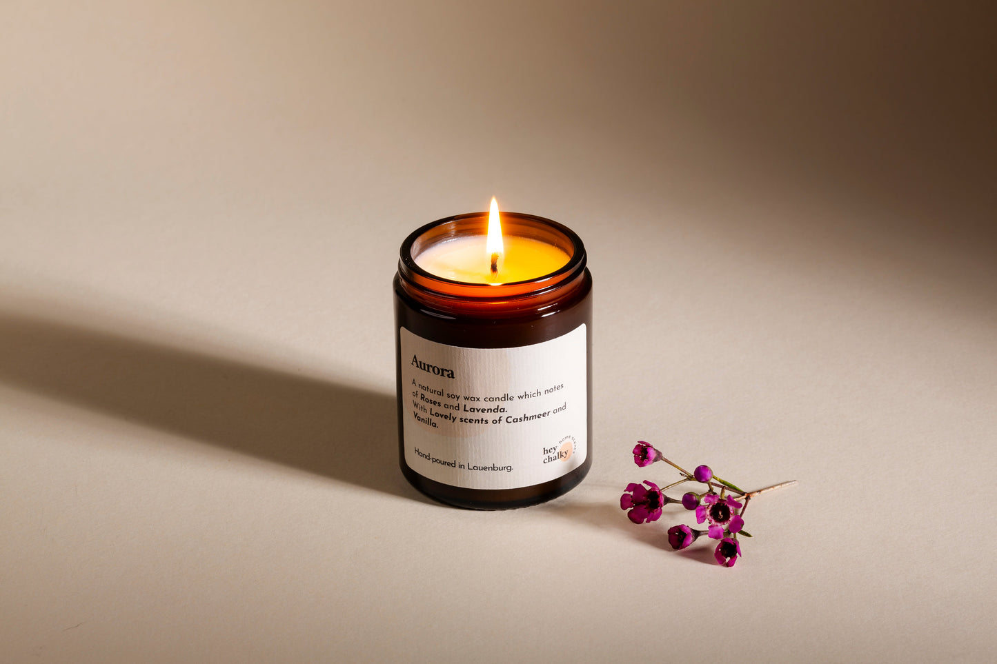 Aurora – 100 g Premium Sojaduftkerze-1
