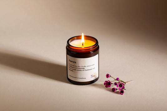 Aurora – 100 g Premium Sojaduftkerze-1