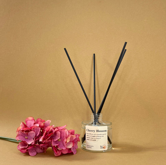 Cherry Blossom – Premium Reed Diffusor | Floral Edition-0