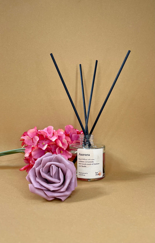 Aurora – Premium Reed Diffusor | Floral & Zitrisch-0