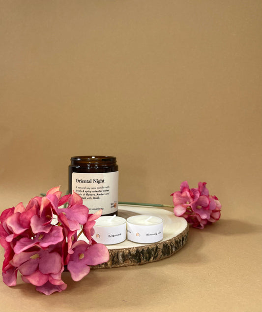Oriental Night – 100 g Premium Sojaduftkerze-0