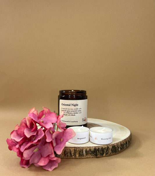 Oriental Night – 100 g Premium Sojaduftkerze-1