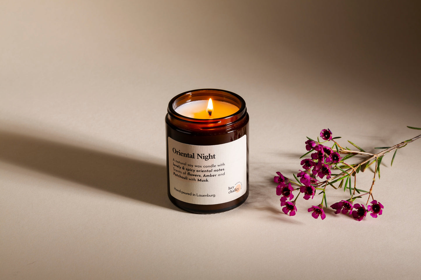 Oriental Night – 100 g Premium Sojaduftkerze-3