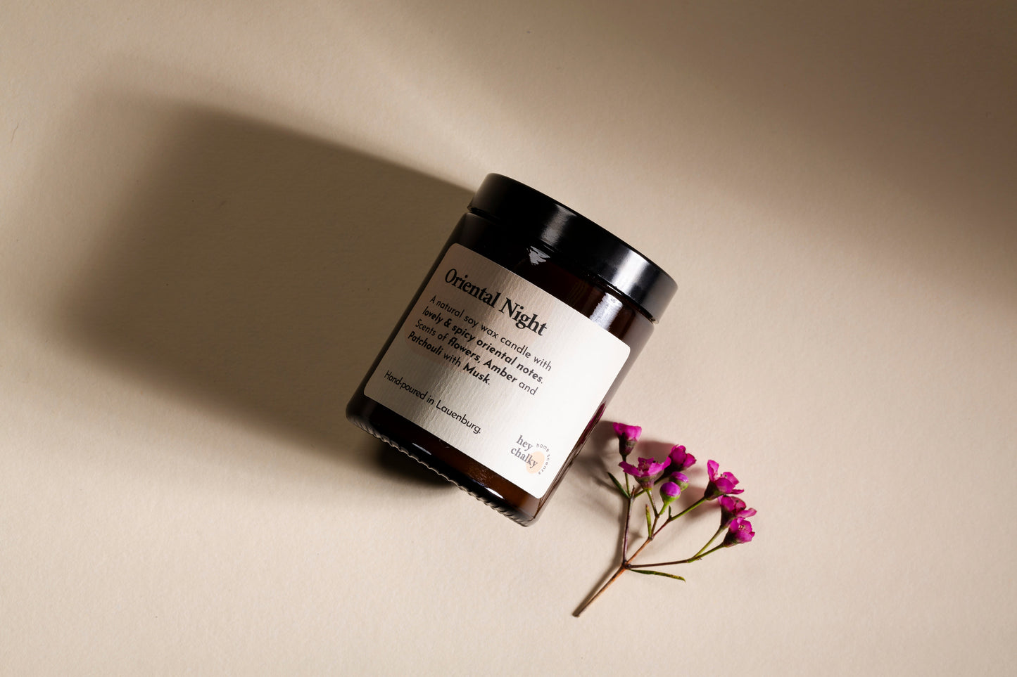 Oriental Night – 100 g Premium Sojaduftkerze-2