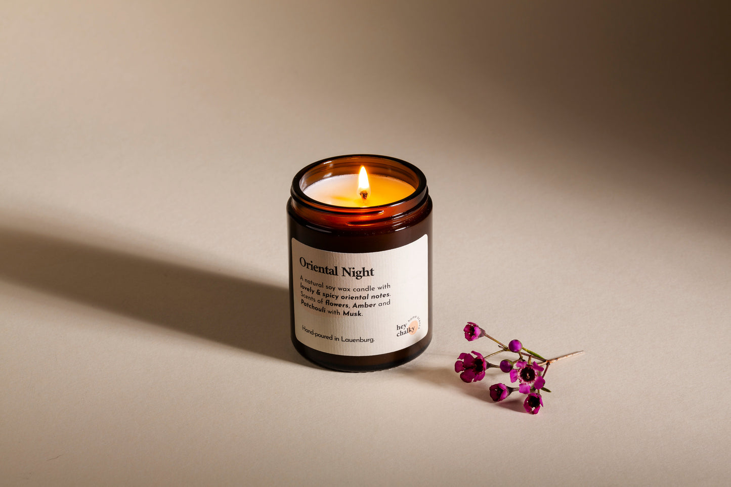 Oriental Night – 100 g Premium Sojaduftkerze-4