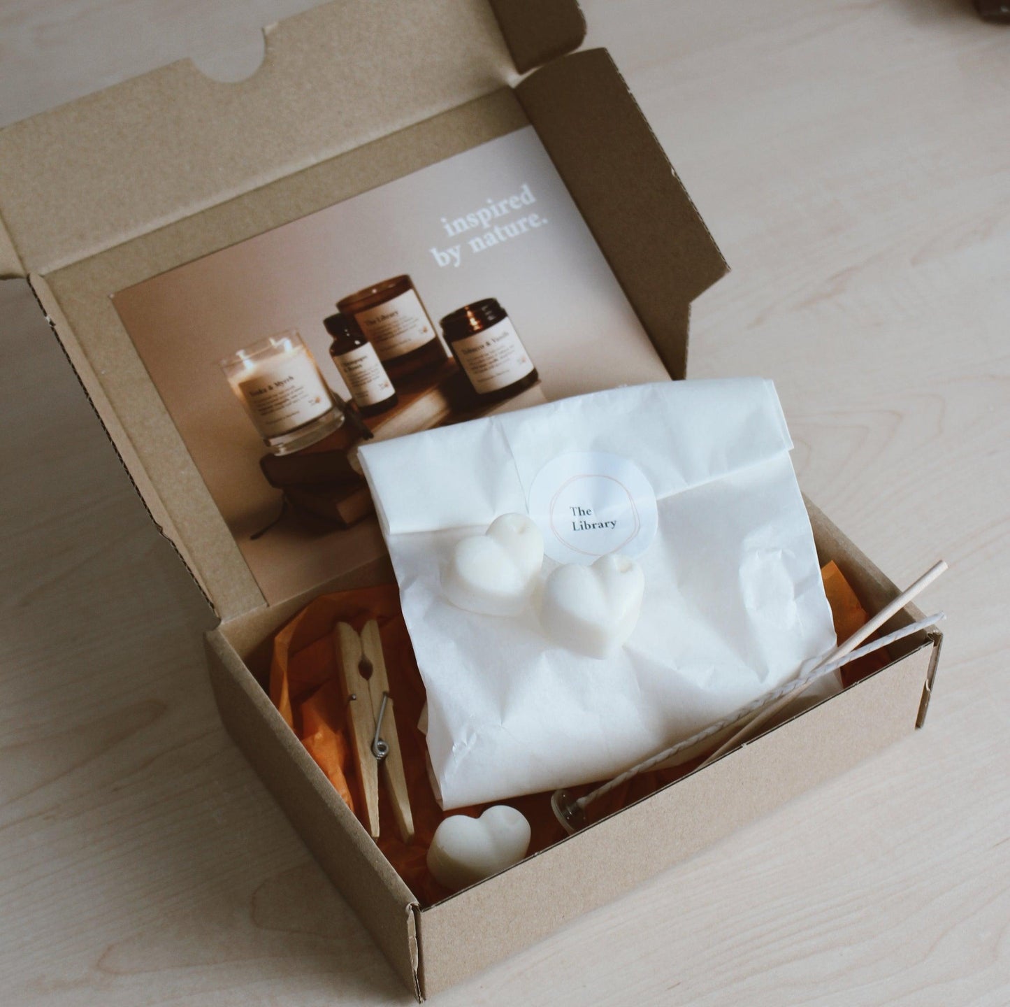 DIY Refill Set - Duftkerze zum Nachfüllen