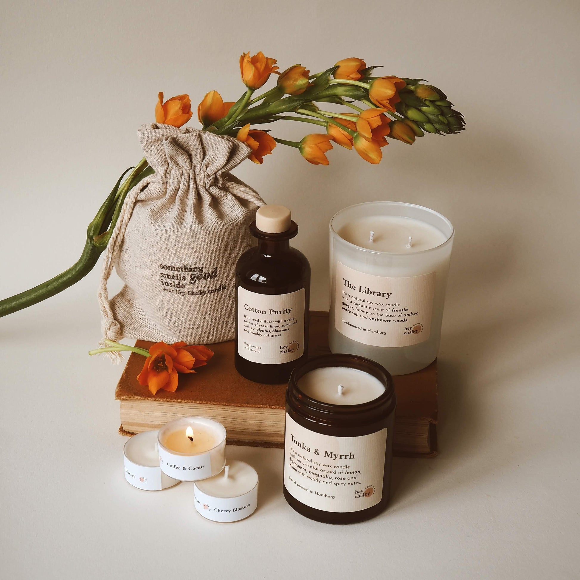 Sparkling Roses – 100 g Premium Sojaduftkerze-2