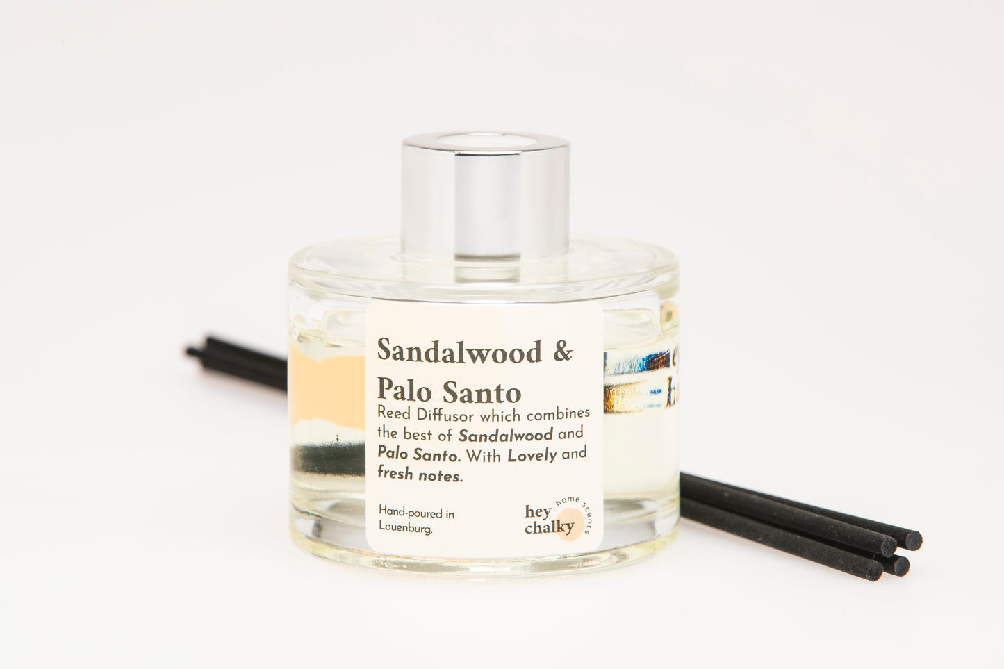 Sandalwood & Palo Santo – Premium Reed Diffusor | Calm & Wood Edition-0