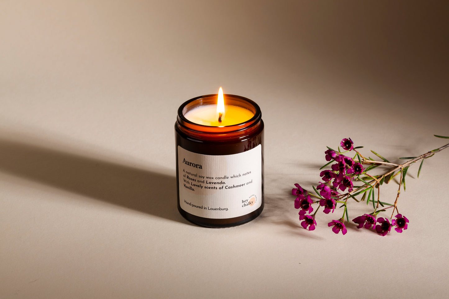 Aurora – 155 g Premium Sojaduftkerze-3
