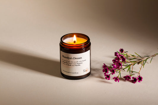 Manolya’s Dream – 155 g Premium Sojaduftkerze-2