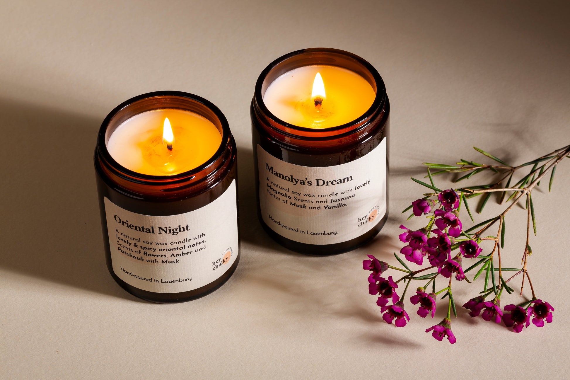 Oriental Night – 155 g Premium Sojaduftkerze-3