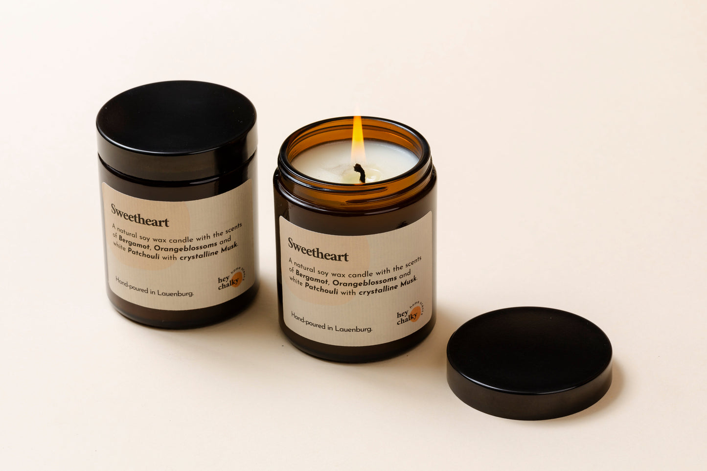 Sweetheart – 155 g Premium Sojaduftkerze-0