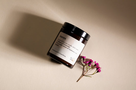 Aurora – 155 g Premium Sojaduftkerze-1