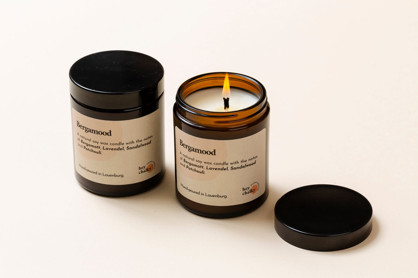 Bergamood – 155g Premium Sojaduftkerze-4