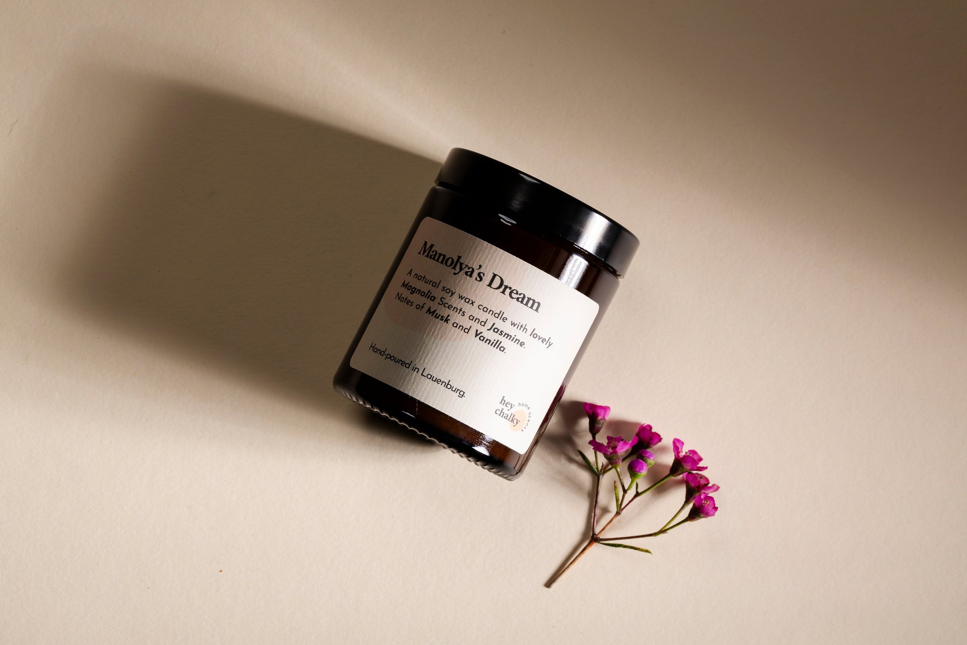 Manolya’s Dream – 155 g Premium Sojaduftkerze-3