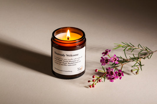 Heavenly Welcome – 155 g Premium Sojaduftkerze-2