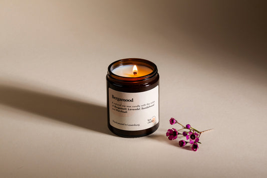 Bergamood – 155g Premium Sojaduftkerze-1