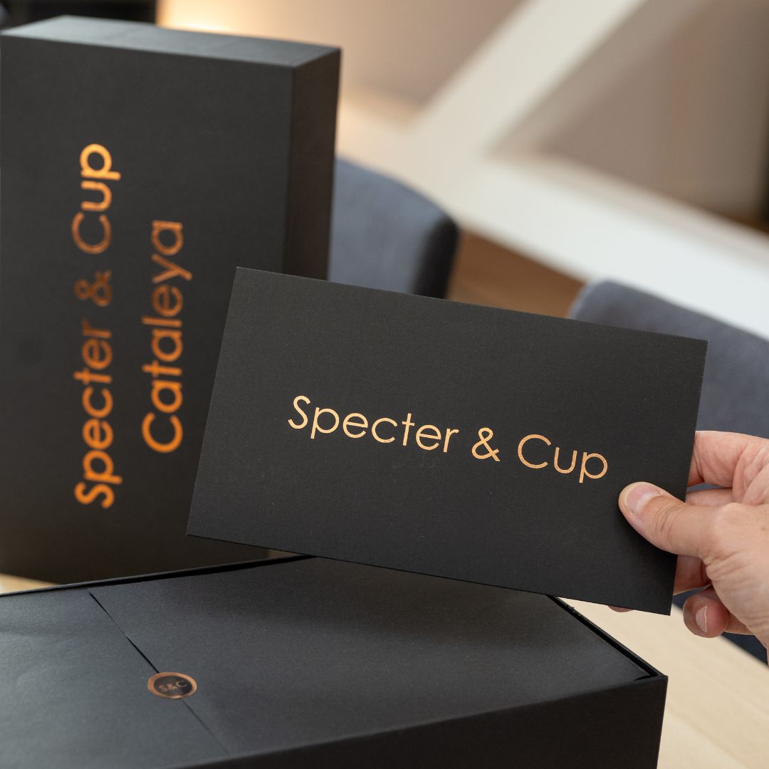 Kupferbecher-Set Cataleya – 2x Cocktailbecher (gehämmert, 400 ml)-4