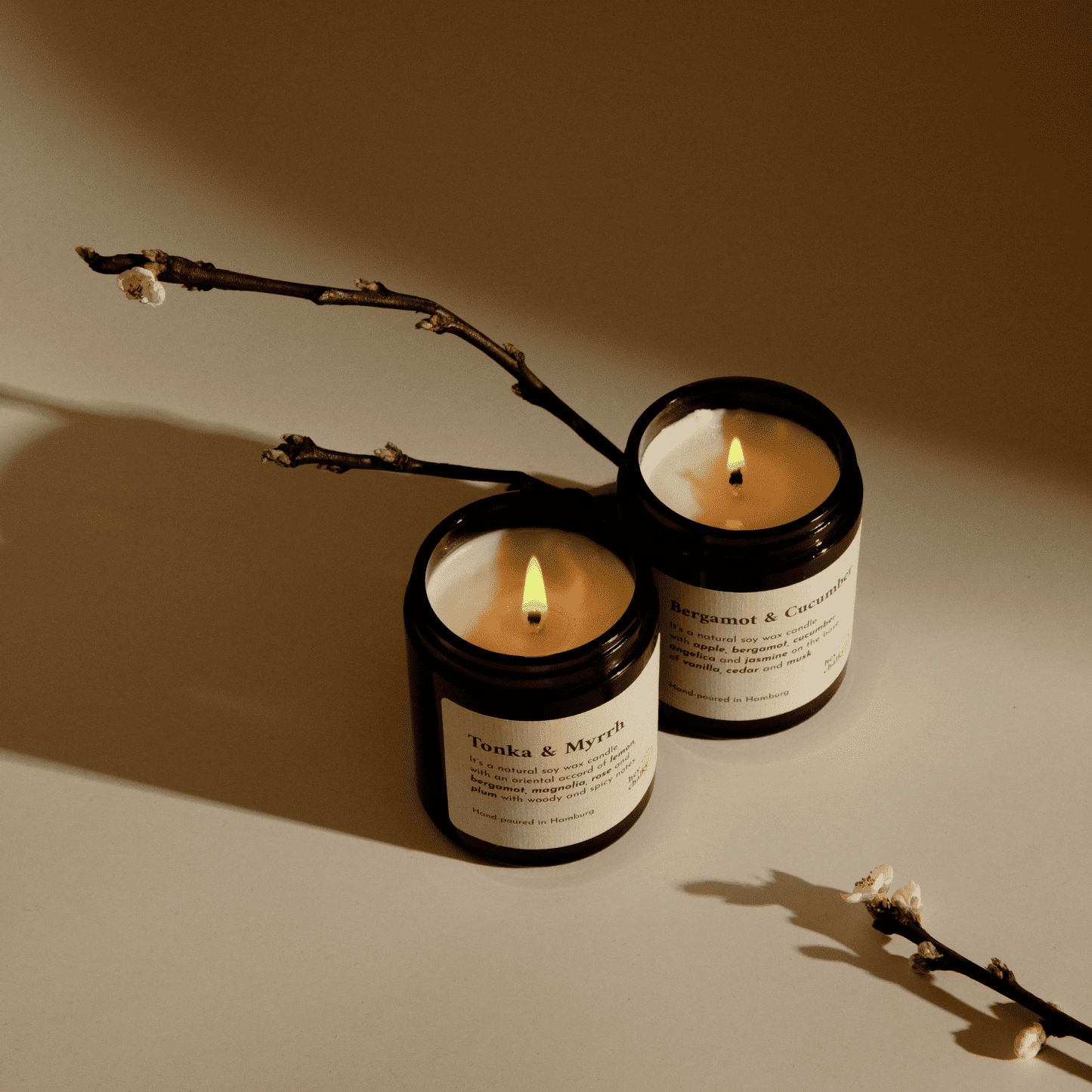 Sparkling Roses – 155 g Premium Sojaduftkerze-2