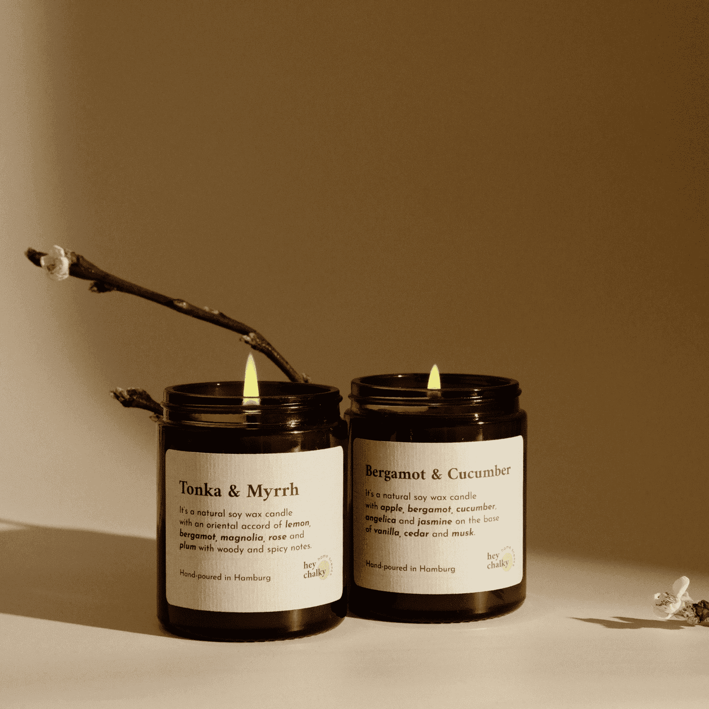 The Library – 155 g Premium Sojaduftkerze-1