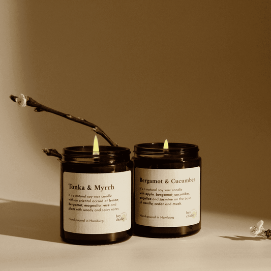 The Library – 155 g Premium Sojaduftkerze-1