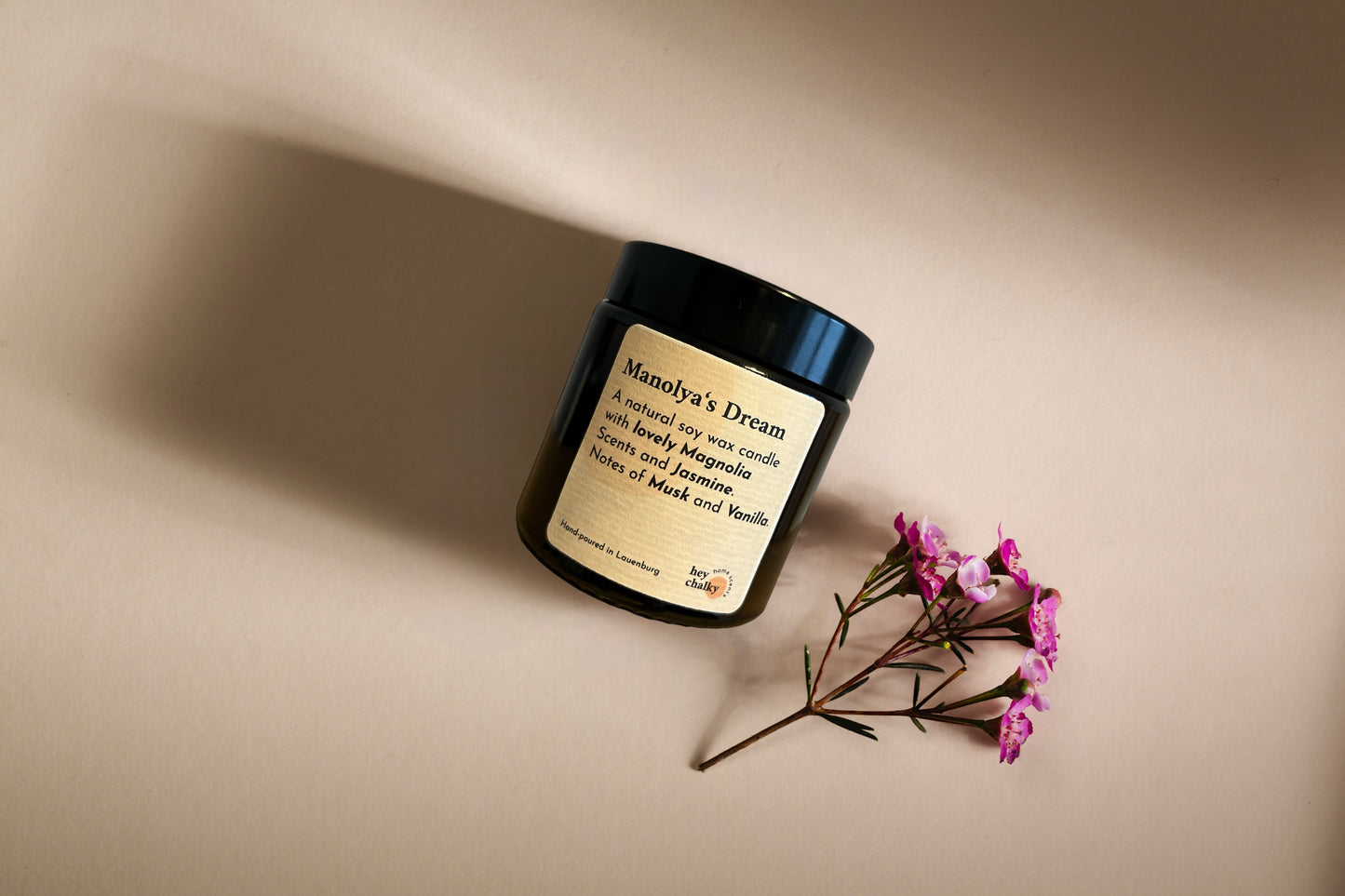 Manolya’s Dream – 100 g Premium Sojaduftkerze-0