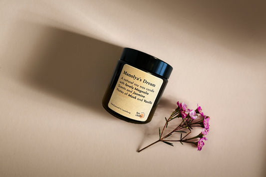 Manolya’s Dream – 100 g Premium Sojaduftkerze-0