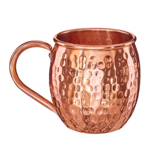 Moscow Mule Kupferbecher Specter – Cocktailbecher (gehämmert, 500 ml)-1